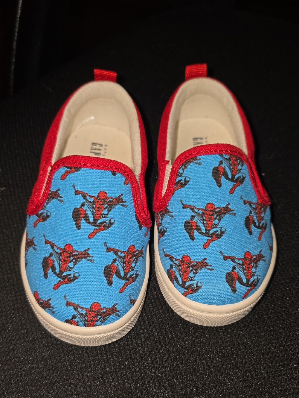 Toddler Marvel Graphic Slip-On Sneakers